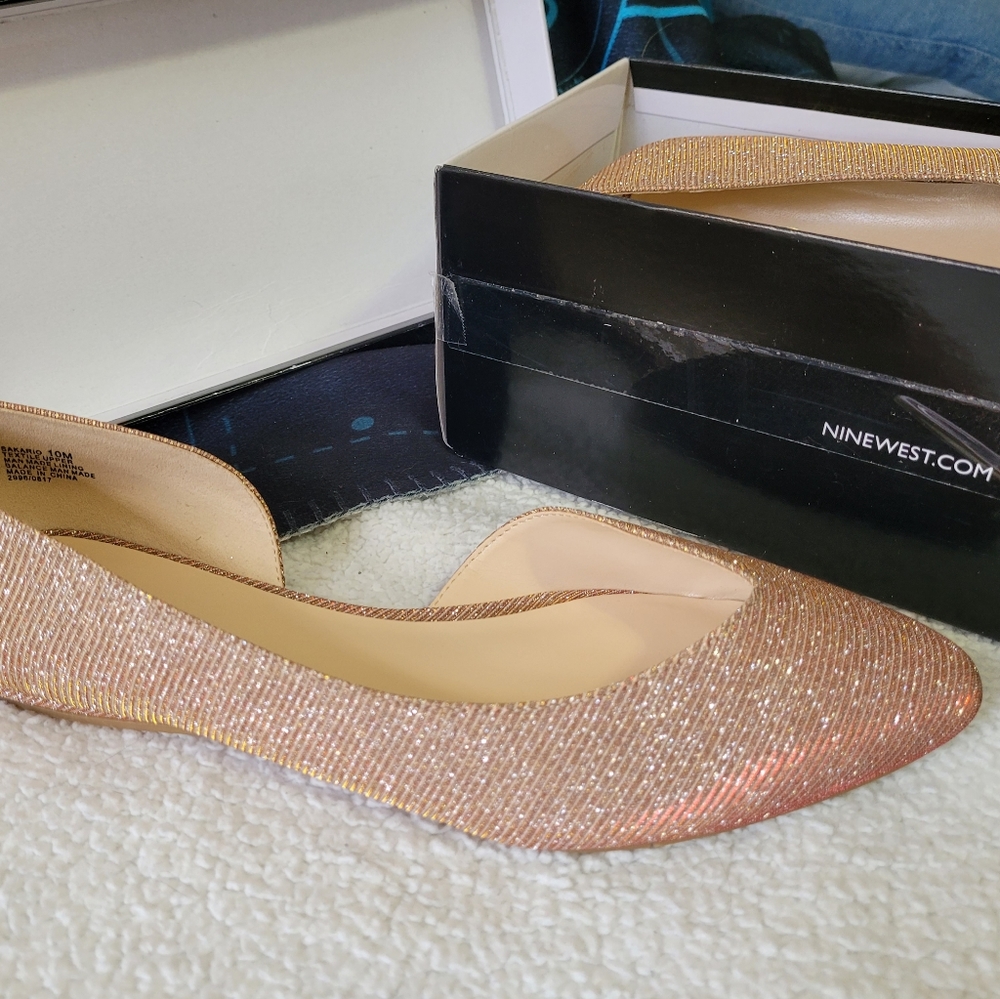 Nine West Sakario flats 10
